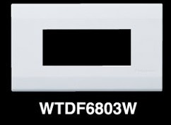 WTDF6803W 三孔蓋板